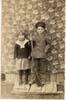 Young girl and boy w#574D39